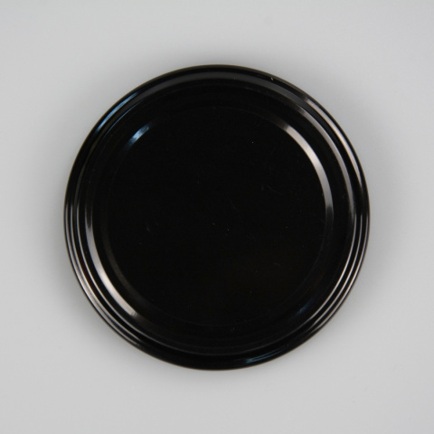 Pannochka wieczka do konserwacji Czarna 82 mm (20szt.) Pannochka wieczka do konserwacji Czarna 82 mm (20szt.)