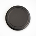 Pannochka wieczka do konserwacji Czarna matowa 82 mm