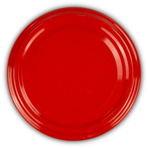 Pannochka wieczka do konserwacji Czerwona 82 mm (20szt.) Pannochka wieczka do konserwacji Czerwona 82 mm (20szt.)