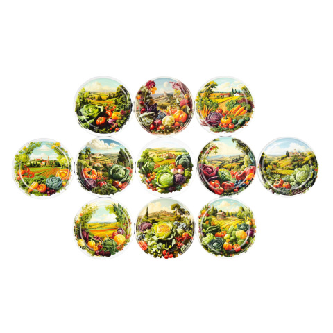 Pannochka wieczka do konserwacji Country 82 mm (20szt.) Pannochka wieczka do konserwacji Country 82 mm (20szt.)