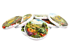 Pannochka wieczka do konserwacji Country 82 mm (20szt.)