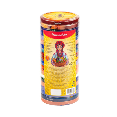 Pannochka wieczka do konserwacji Miodowy zestaw №3 82 mm (20szt.) Pannochka wieczka do konserwacji Miodowy zestaw №3 82 mm (20szt.)