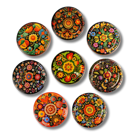 Pannochka wieczka do konserwacji Ornament 82 mm (20szt.) Pannochka wieczka do konserwacji Ornament 82 mm (20szt.)