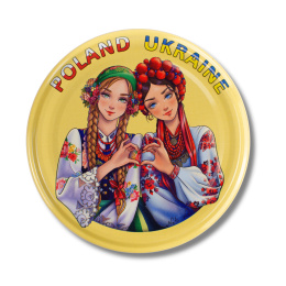 Pannochka wieczka do konserwacji Polska 82 mm (20szt.)