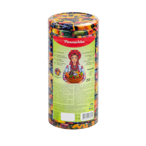 Pannochka wieczka do konserwacji Owoce Tropików 82 mm (20 szt.) Pannochka wieczka do konserwacji Owoce Tropików 82 mm (20 szt.)