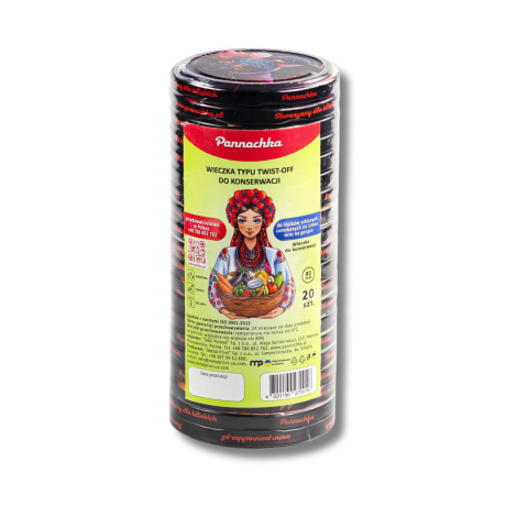 Pannochka wieczka do konserwacji Ptaki 82 mm (20szt.) Pannochka wieczka do konserwacji Ptaki 82 mm (20szt.)