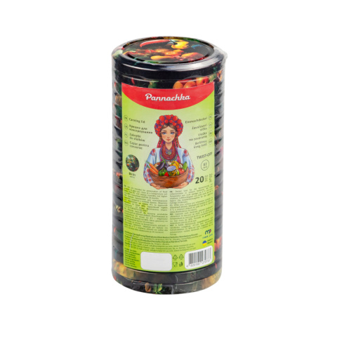 Pannochka wieczka do konserwacji Ptaki-3 82 mm (20 szt.) Pannochka wieczka do konserwacji Ptaki-3 82 mm (20 szt.)